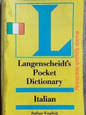 Langenscheidt's Pocket Dictionary - Italian Italian-English English-Italian