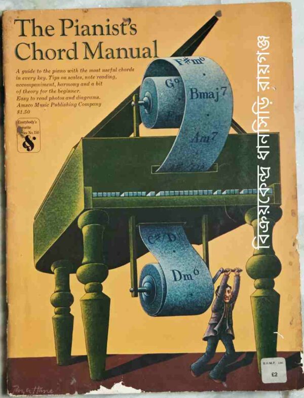 The Pianist's Chord Manual -Ernest Lubin
