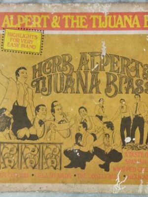 Herb Albert & The Tijuana Brass Adapted For Very Easy Piano By John Brimhall