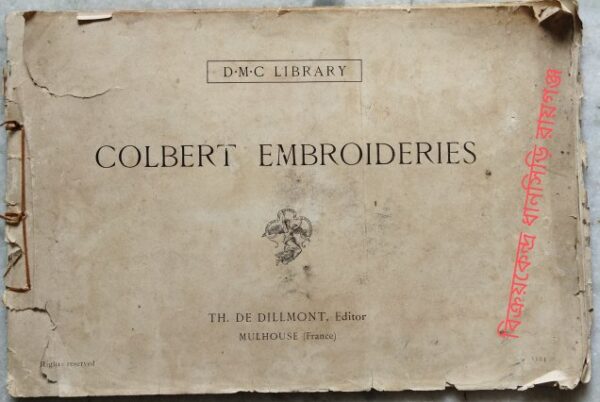 Colbert Embroideries Editor-Th. De Dillmont