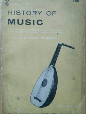 History Of Music by Hugh Milton Miller, Ph.D.
