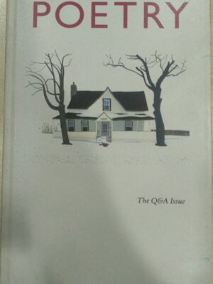 Poetry December 2011 -Founded in1912 By Harriet Monroe