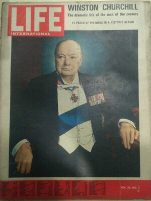 Life International Vol.38 No. 3 Winston Churchill