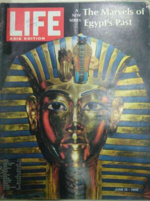 Life Asia Edition June10,1968 The Marvel of Egypt's Past