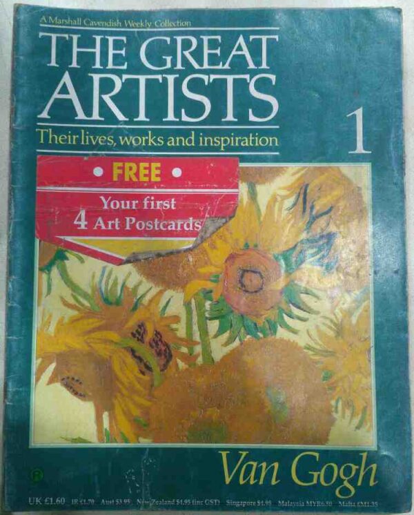 The Great Artists-Their lives,works and inspiration (1) Van Gogh