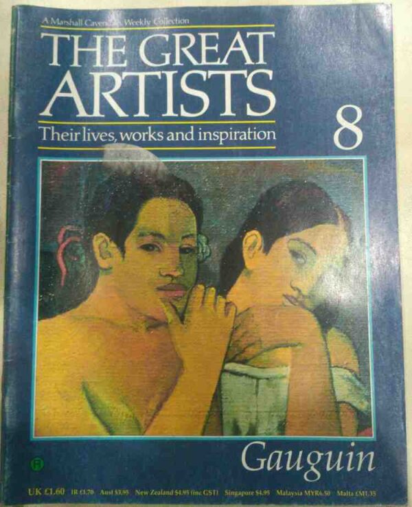 The Great Artists-Their lives,works and inspiration(8) Gauguin