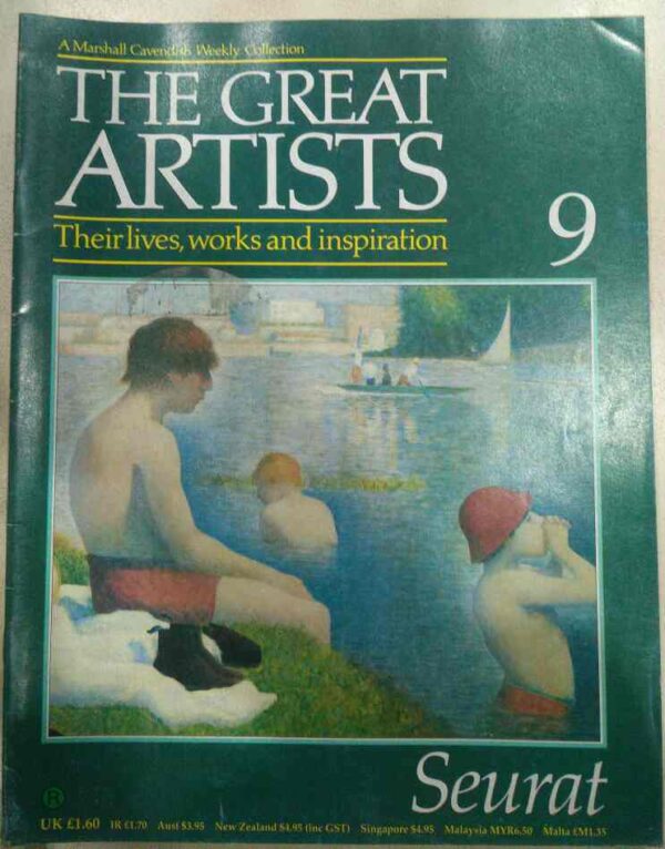 The Great Artists-Their lives,works and inspiration(9) Seurat