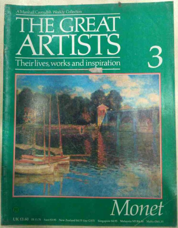 The Great Artists-Their lives,works and inspiration(3) Monet