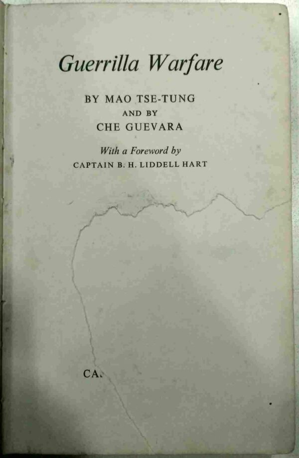 Guerrilla Warfare By Mao Tse-Tung And By Che Guevara With a Foreward by Captain B.H. Liddeu video Hart