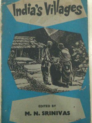 India's Villages -Edited By M.N. Srinivas