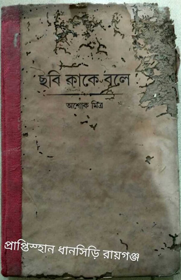 ছবি কাকে বলে -অশোক মিত্র