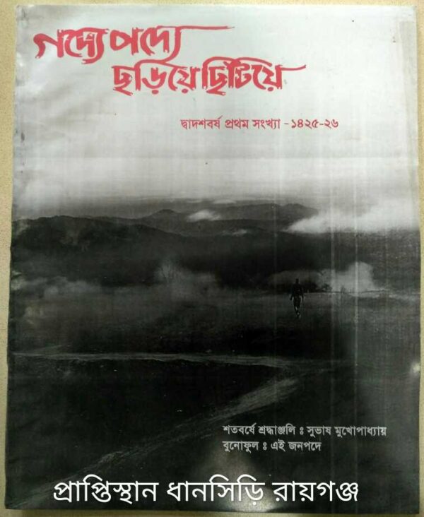 গদ্যে পদ্যে ছড়িয়ে ছিটিয়ে -পত্রিকা