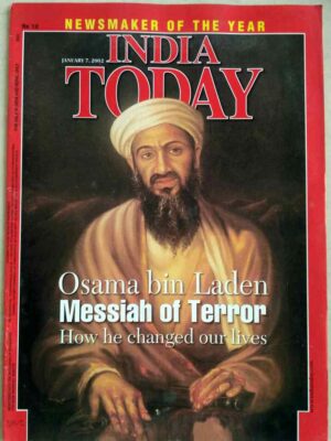 India Today -Osama Bin Laden January 2002