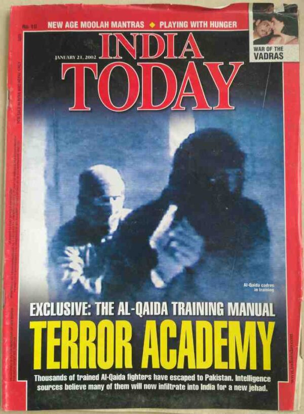 India Today January 2002 -Exclusive:The Al-Qaida Training Manual