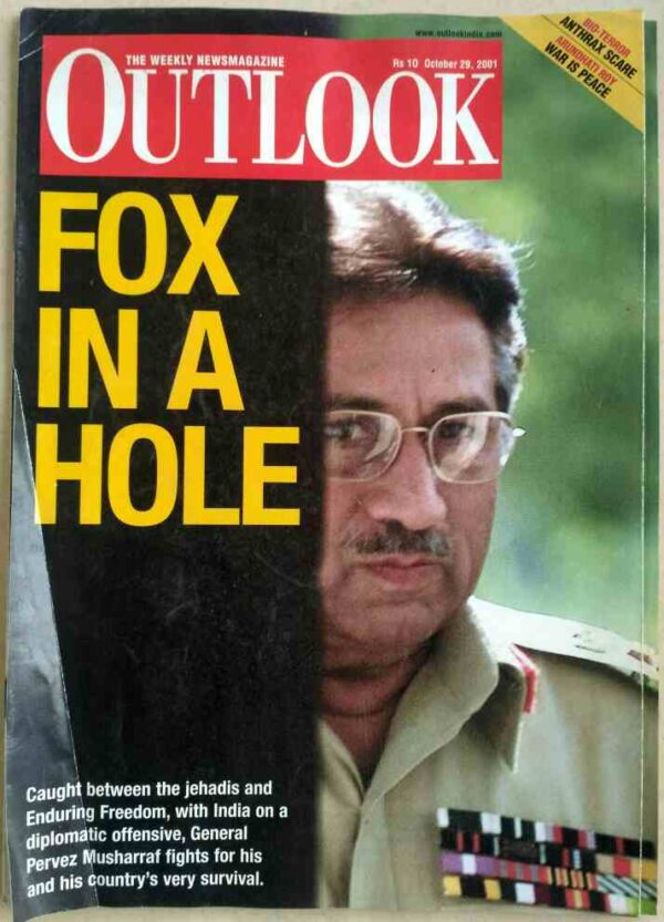 OutLook The Weekly NewsMagazine October 2001