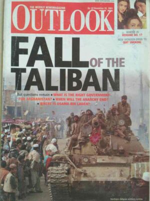 OutLook The Weekly NewsMagazine,November 2001 Fall of Taliban