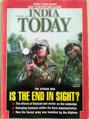India Today November 2002