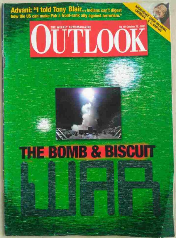 OutLook The Weekly NewsMagazine October 2001