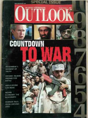 OutLook The Weekly NewsMagazine vol 1 October 2001