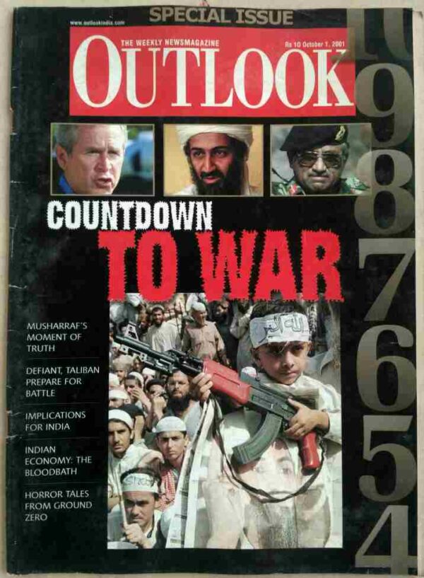 OutLook The Weekly NewsMagazine vol 1 October 2001