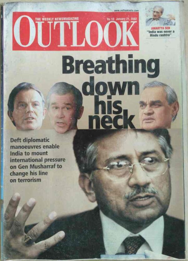 OutLook The Weekly NewsMagazine January 2002