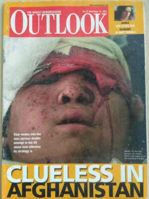 OutLook The Weekly NewsMagazine November 2001