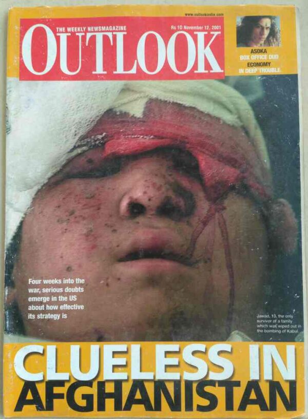 OutLook The Weekly NewsMagazine November 2001