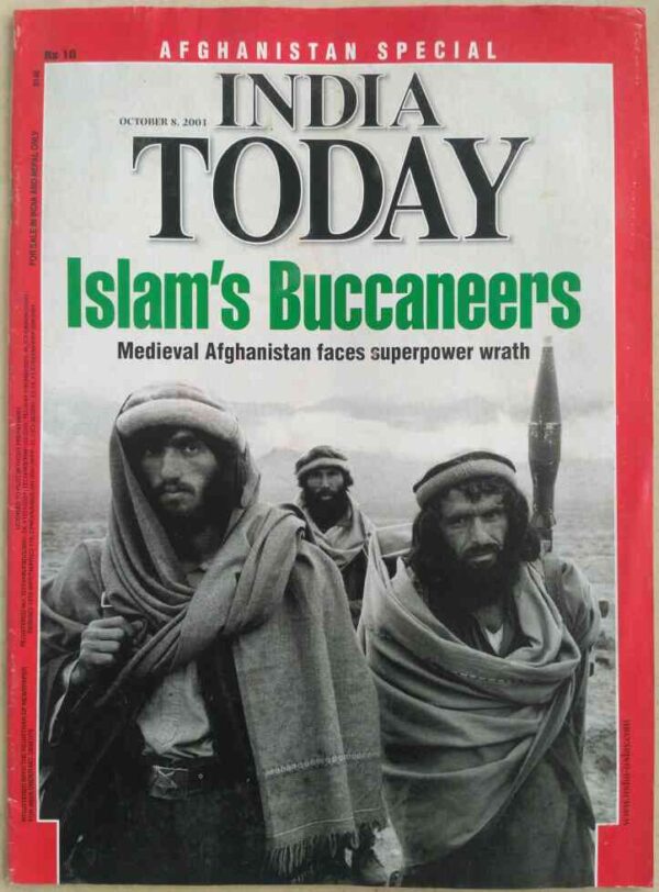 India Today - Afghanistan Special October 2001