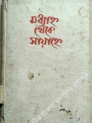 মধ্যাহ্ন থেকে সায়াহ্নে বিংশ শতাব্দীর বাংলা উপন্যাস -অরুণকুমার মুখোপাধ্যায়