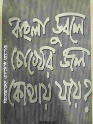 বাংলা ডুবলে চোখের জল কোথায় যায় ? -সম্পাদনাঃঅশোক দাশগুপ্ত