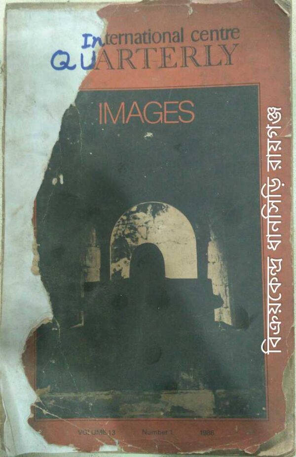 Images -India International Centre Quarterly March1986