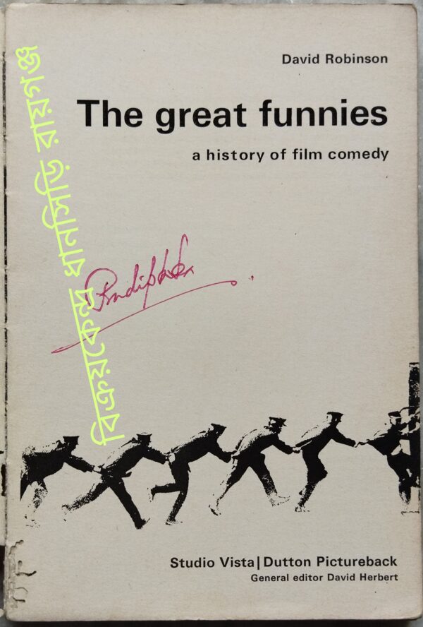 The Great Funnies a history of film comedy -David Robinson General Editor -David Herbert