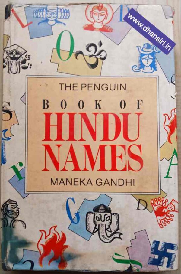 The Penguin Book Of Hindu Names           -Maneka Gandhi