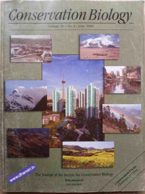 Conservation Biology Volume-23.   No-3.   June 2009