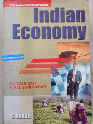 Indian Economy         -Ruddar Datt       K.P.M. Sundharam