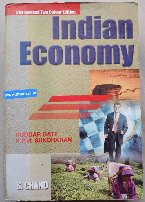 Indian Economy         -Ruddar Datt       K.P.M. Sundharam