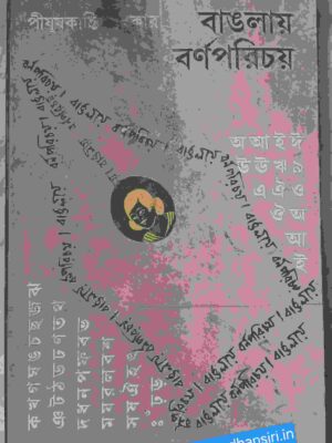 বাঙলায়  বর্ণপরিচয়     -পীযূষকান্তি সরকার