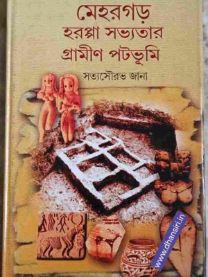 মেহেরগড় হরপ্পা সভ্যতার গ্রামীণ পটভূমি      -সত্যসৌরভ জানা