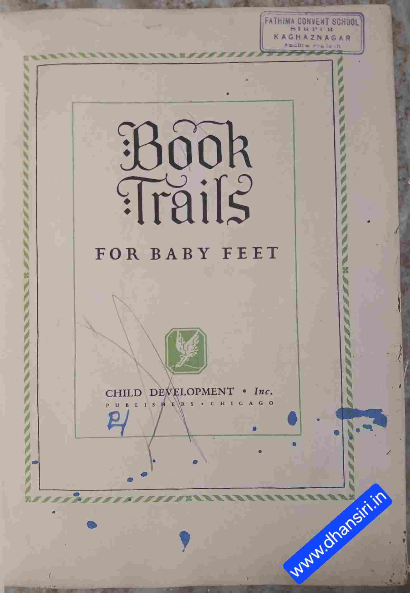 Book Trails For Baby Feet